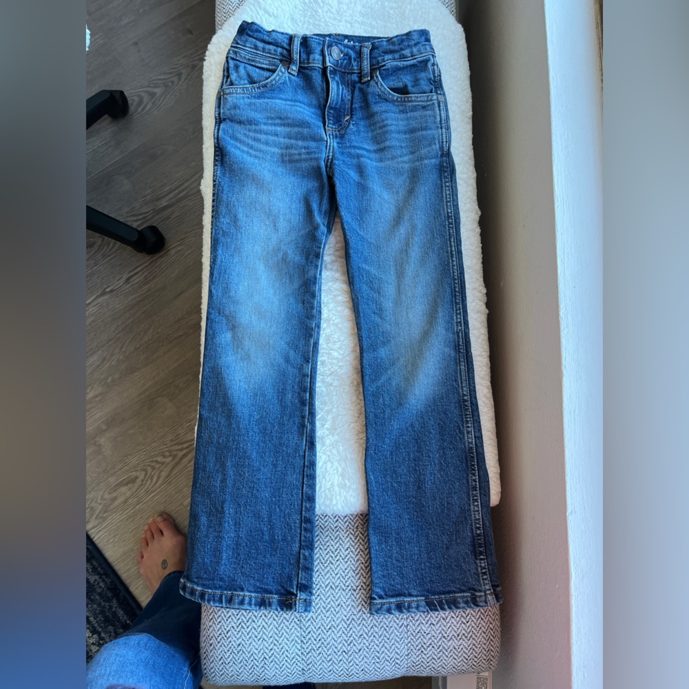 Boy's Wrangler Retro Slim Bootcut Jean Size 8 REG / Like New
